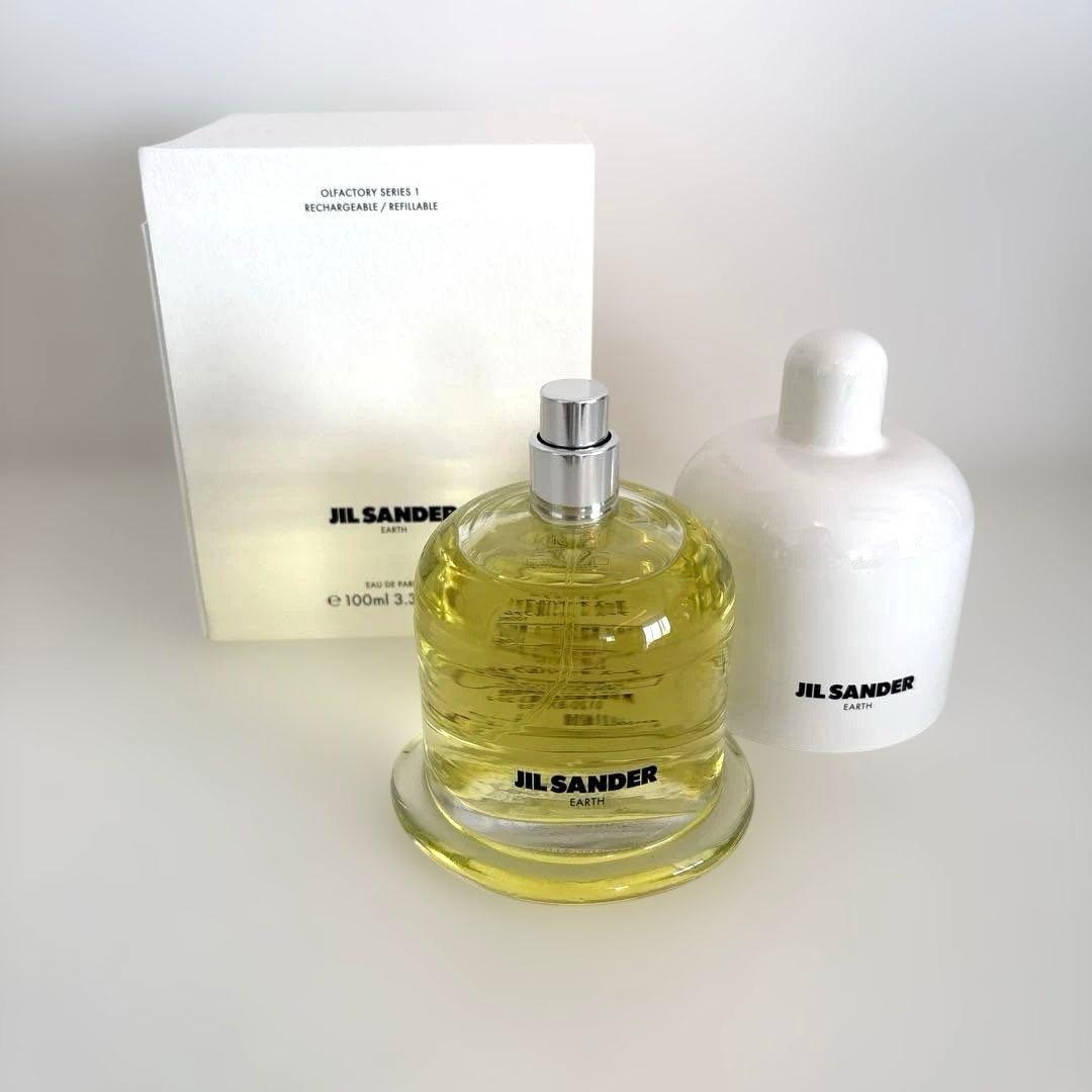 新品　JIL SANDER 香水 ユニセックス　Earth 100ml