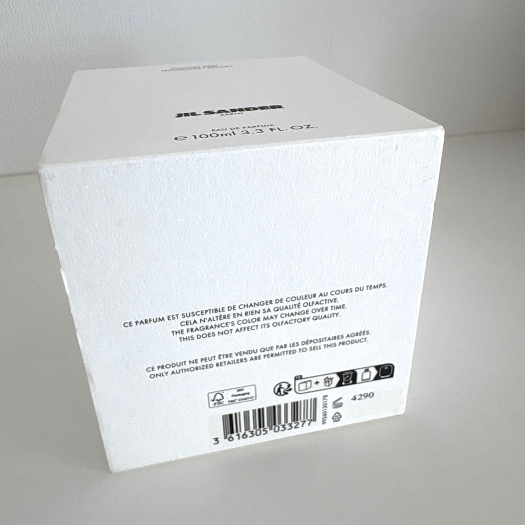 新品　JIL SANDER 香水 ユニセックス　Earth 100ml