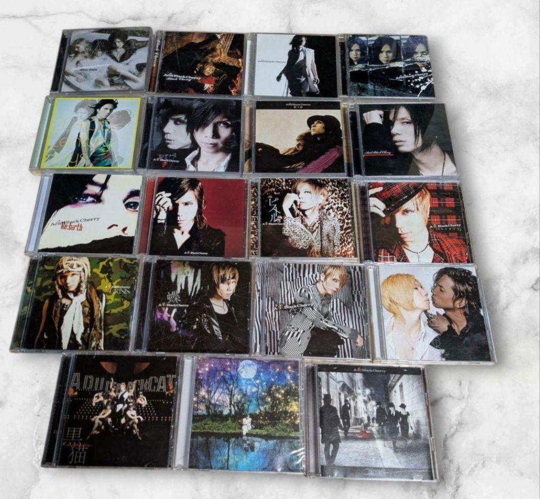 Acid Black Cherry 全シングル 初回盤DVD付CD19枚セット