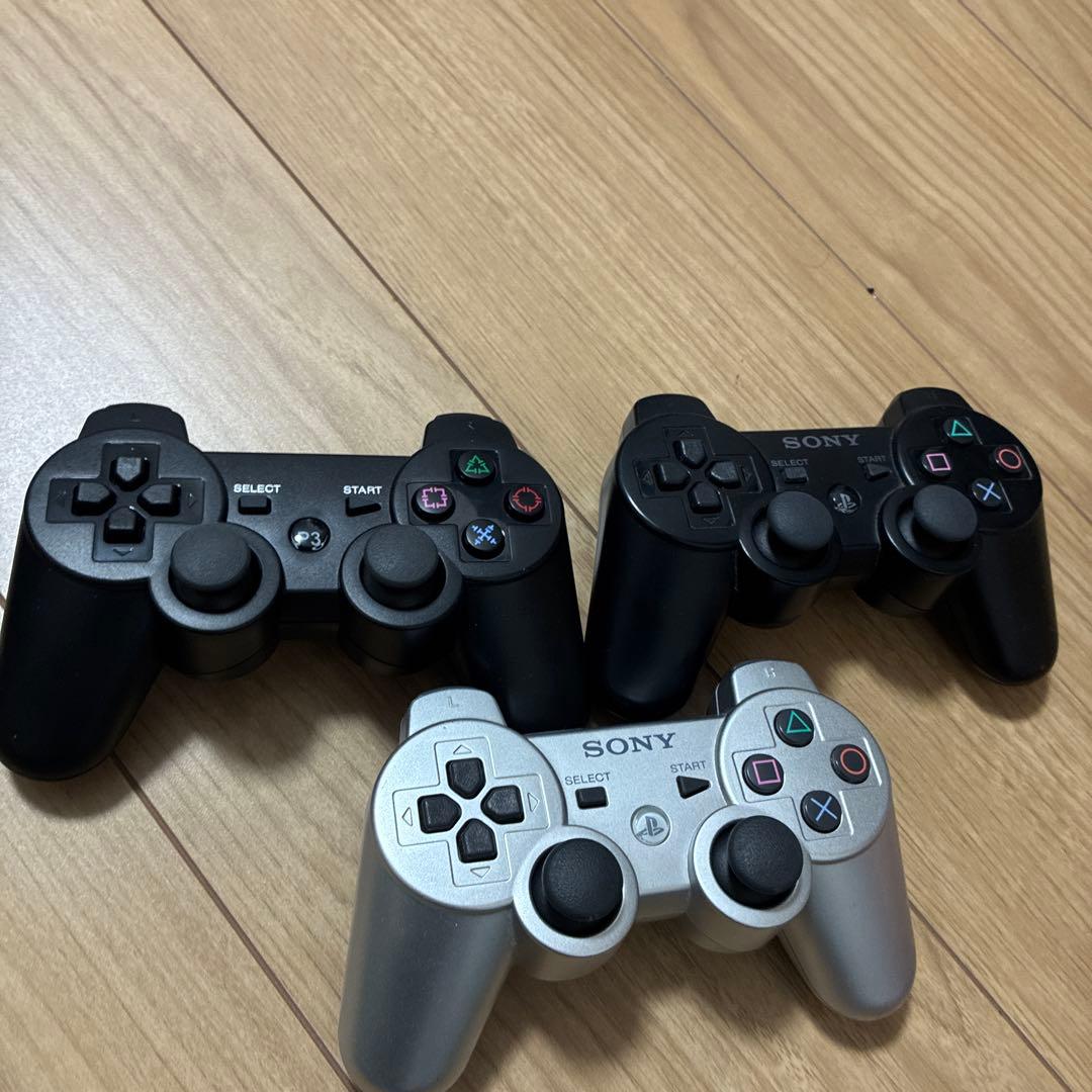 PS3ゲームセット（バイオハザード、龍が如く、ペルソナ5など）動作確認済み
