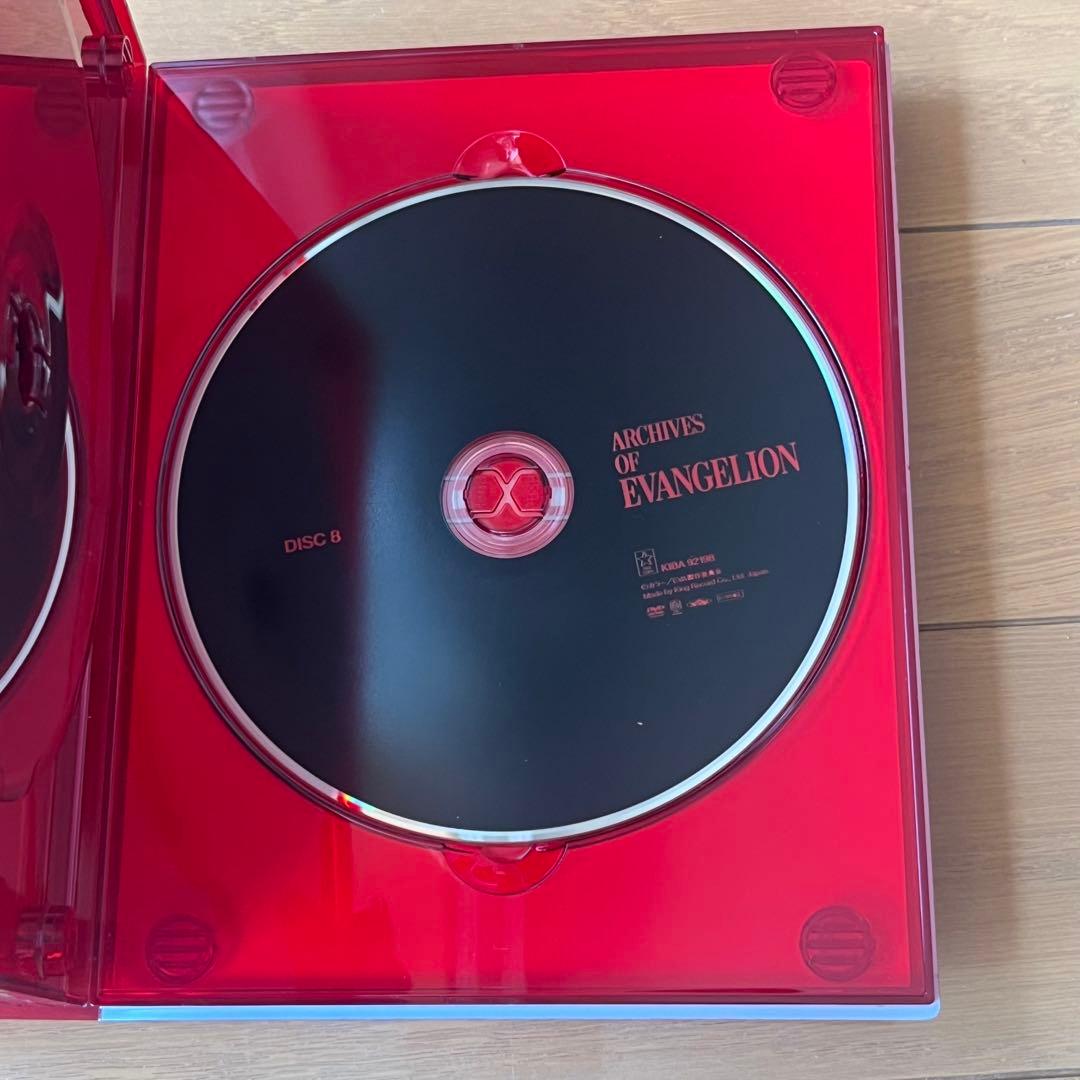 TV放映版 ARCHIVES OF EVANGELION DVD BOX