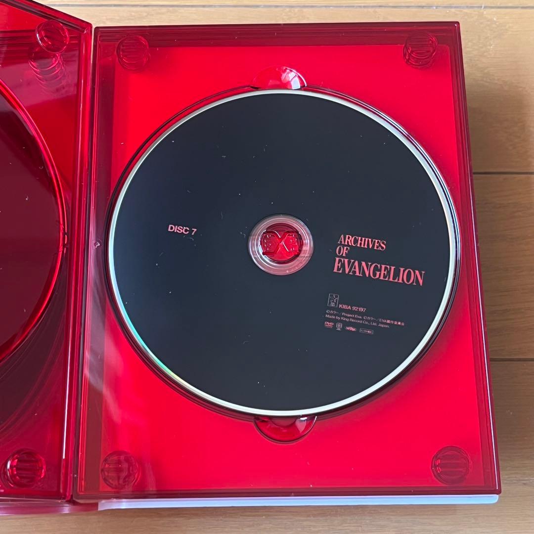 TV放映版 ARCHIVES OF EVANGELION DVD BOX