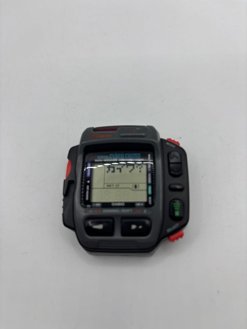 希少　CASIO カシオ　スーパーサイバークロス　JG-200　フェイスのみ