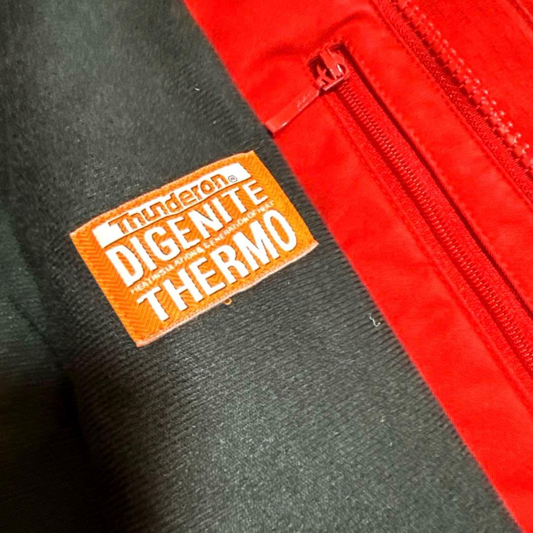 Phenix フェニックス　スキーウェア　ジャケット（赤）　パンツ（黒）セット