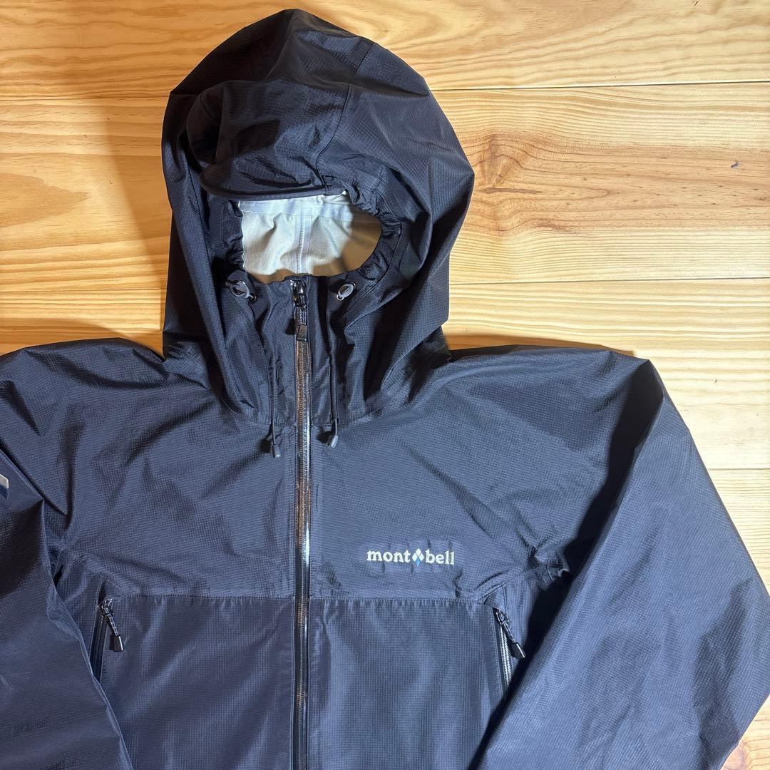 【モンベル】【XL】レインダンサージャケット【GORE-TEX】ブラック