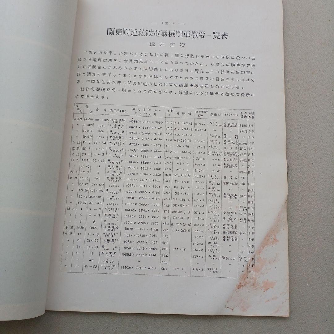 昭和レトロ　国鉄　RomanceCar 1952年　ロマンスカー　入手困難