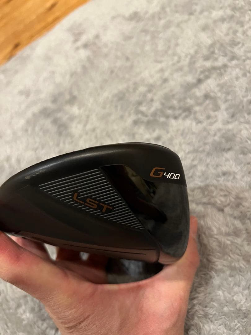 「名器」PING G400 LST 10ヘッド単体純正ヘッドカバー付き