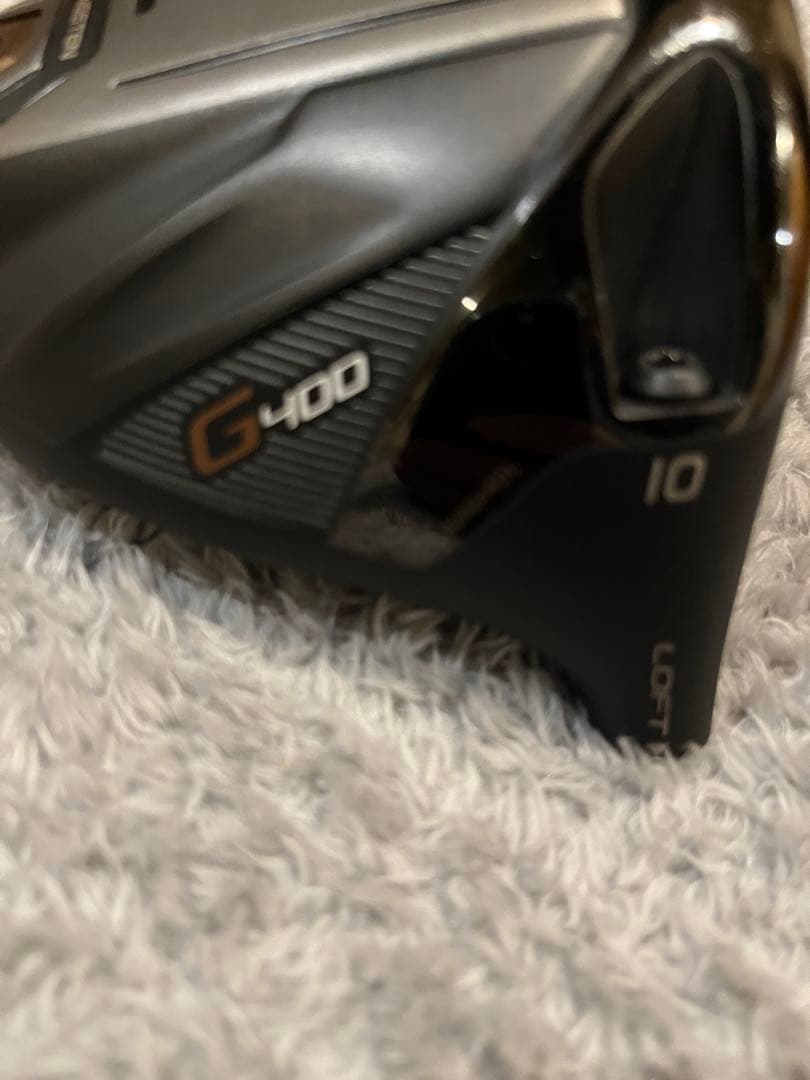 「名器」PING G400 LST 10ヘッド単体純正ヘッドカバー付き