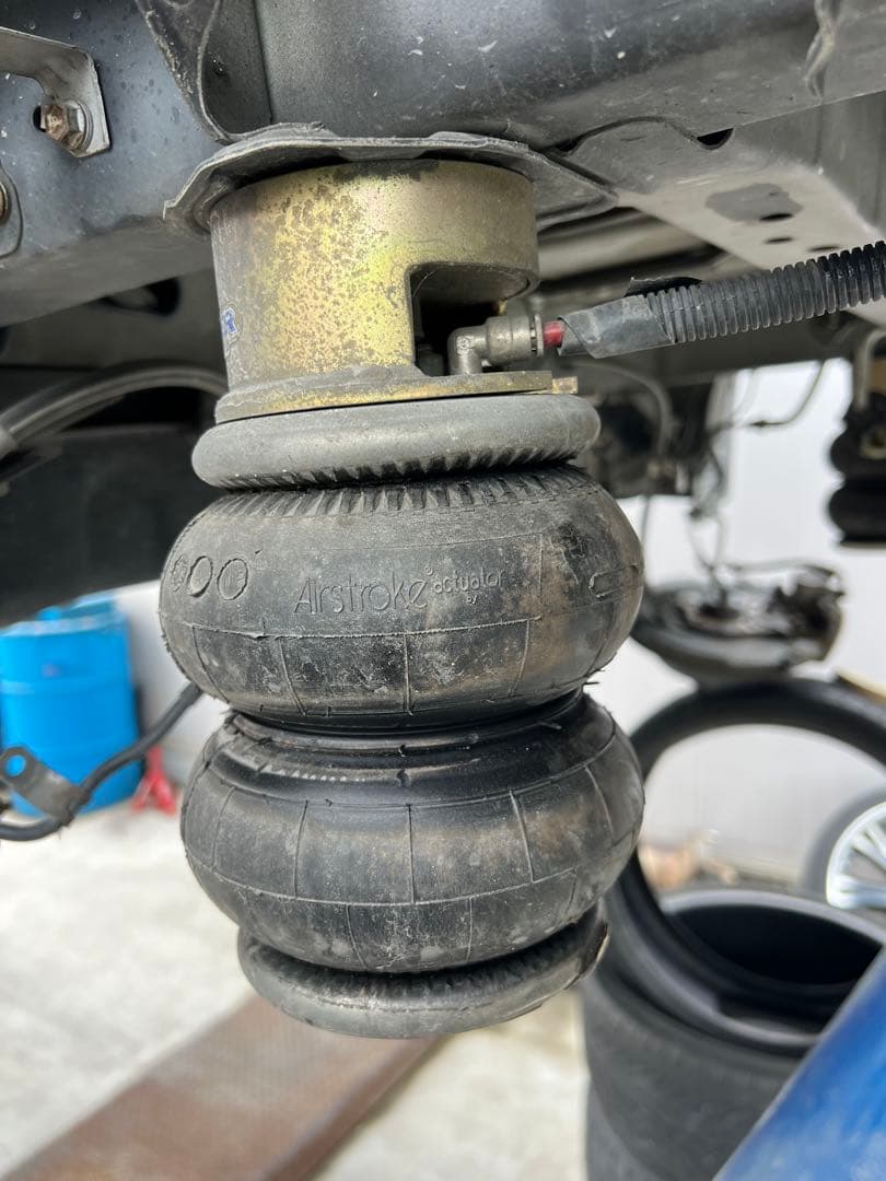 ACC AIRBOMBER エアサスキット フルセット