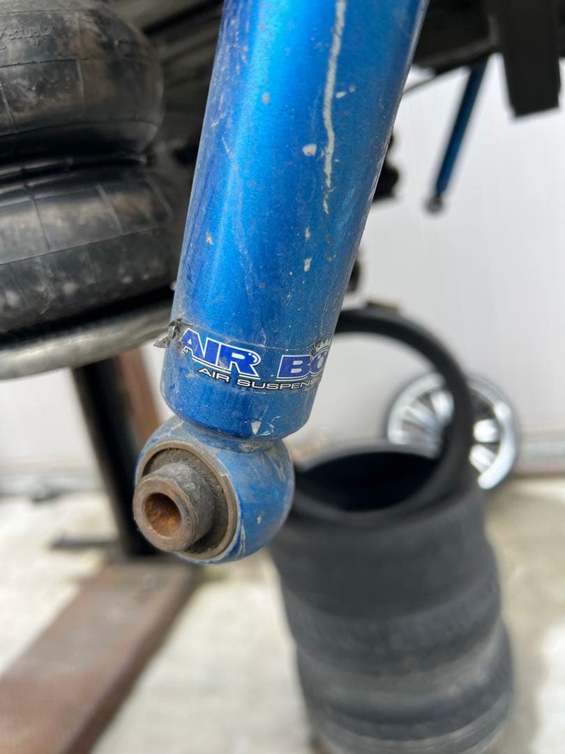 ACC AIRBOMBER エアサスキット フルセット