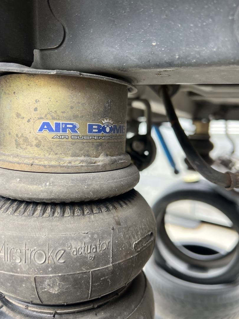 ACC AIRBOMBER エアサスキット フルセット