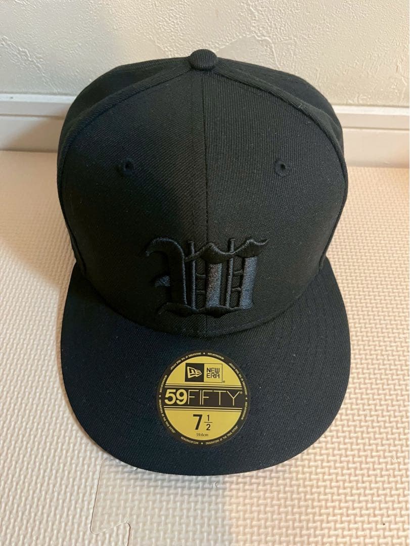 ニューエラ × ワコマリア WACKO MARIA キャップ ブラック