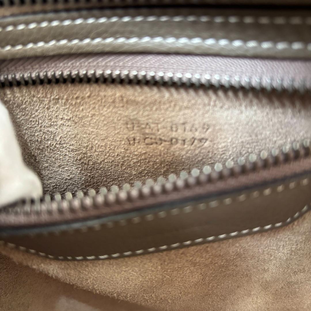 【週末限定】国内百貨店購入◆極美品 セリーヌ ラゲージ マイクロ スリ 保存袋付