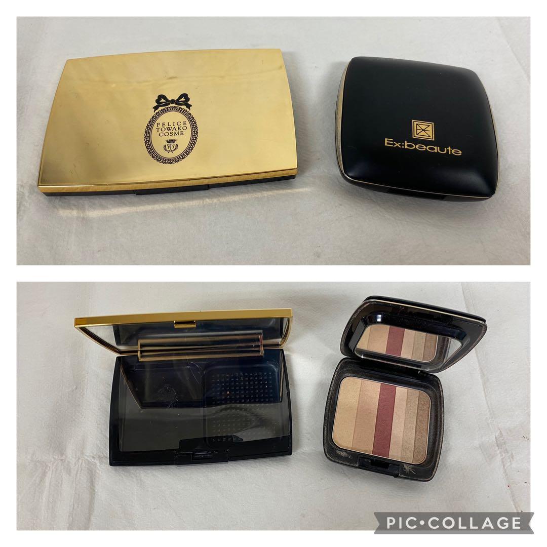 クレドポーボーテ CHANEL SUQQU SHISEIDO デパコス まとめて
