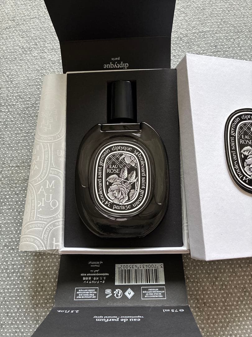 新品未使用　diptyque Eau Rose オードパルファム 75ml