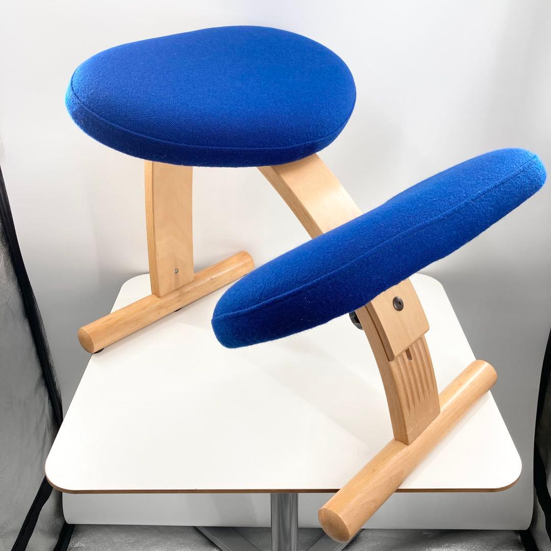 美品 Rybo バランスチェア Balans EASY 姿勢矯正 ノルウェー製
