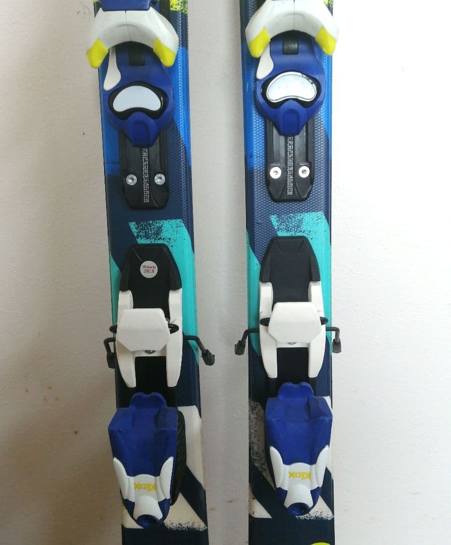 ROSSIGNOL スキー板 128cm ブーツ25cm