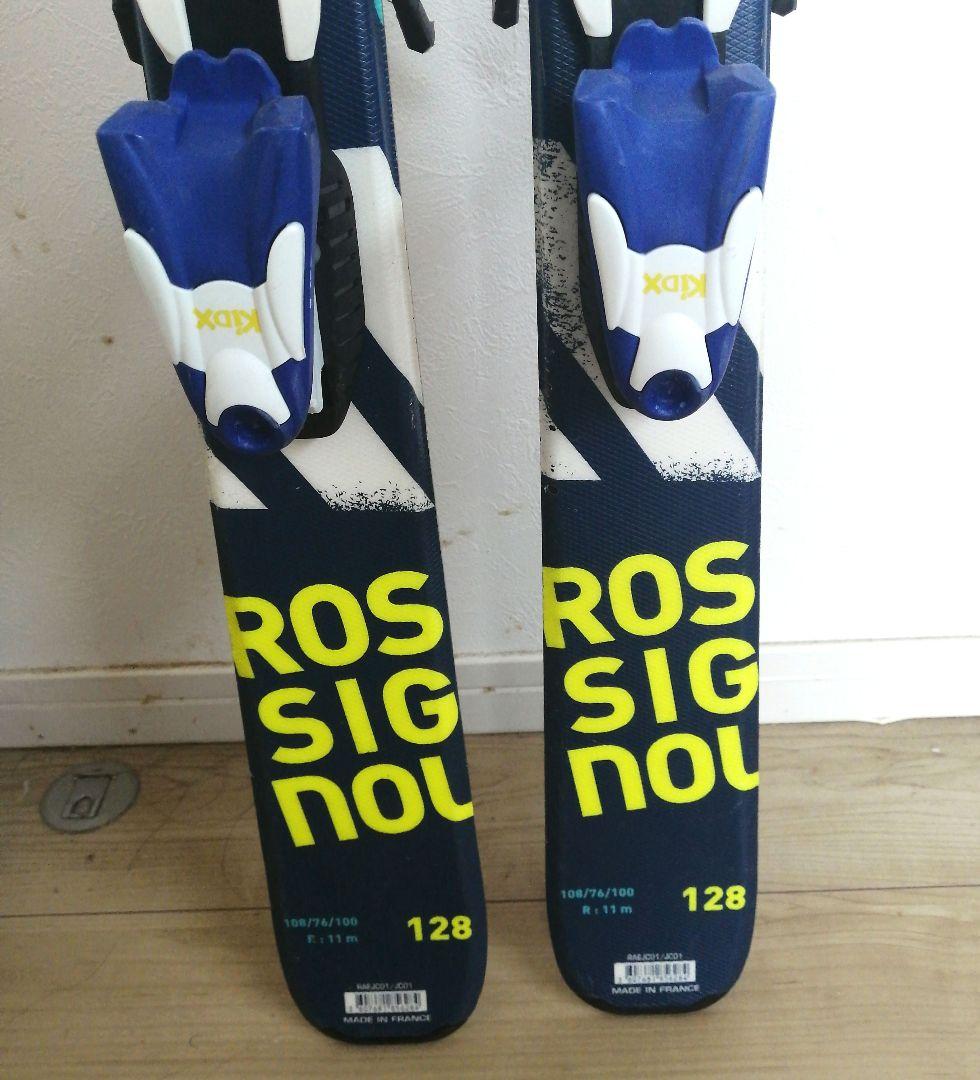 ROSSIGNOL スキー板 128cm ブーツ25cm