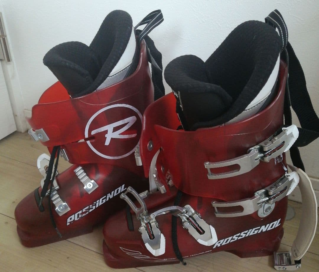 ROSSIGNOL スキー板 128cm ブーツ25cm