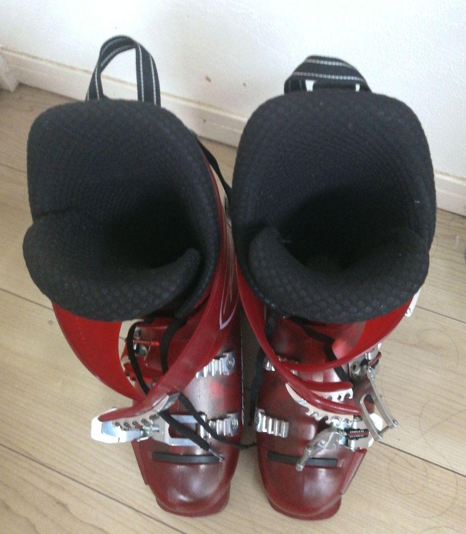 ROSSIGNOL スキー板 128cm ブーツ25cm