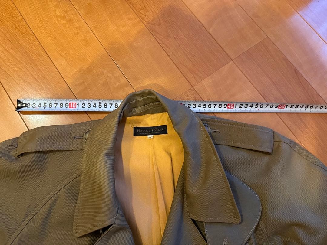 HAROLD'S GEAR モーターサイクルコート ハロルズギア 古着サイズL