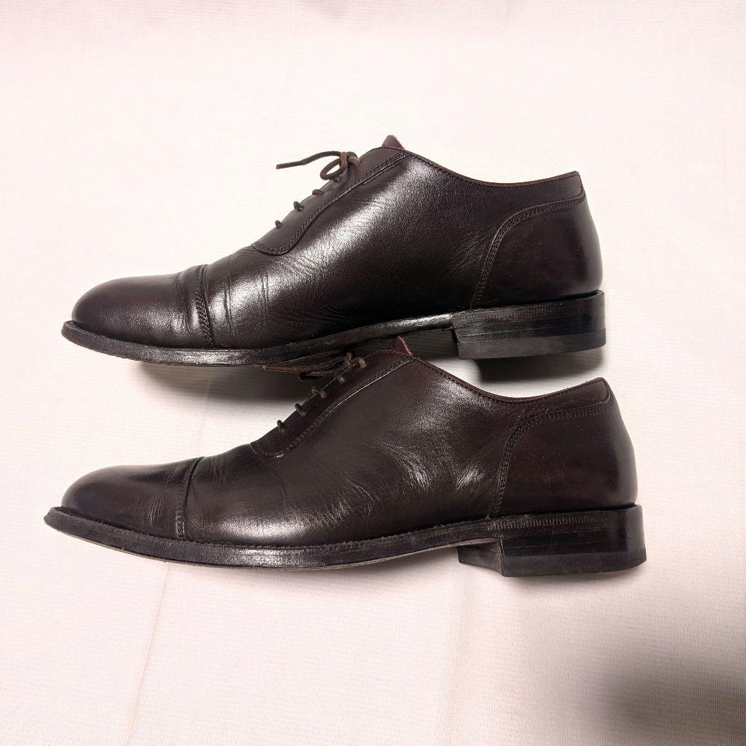 【Burberrys】希少90s\"Imperial Grade\"レザーシューズ