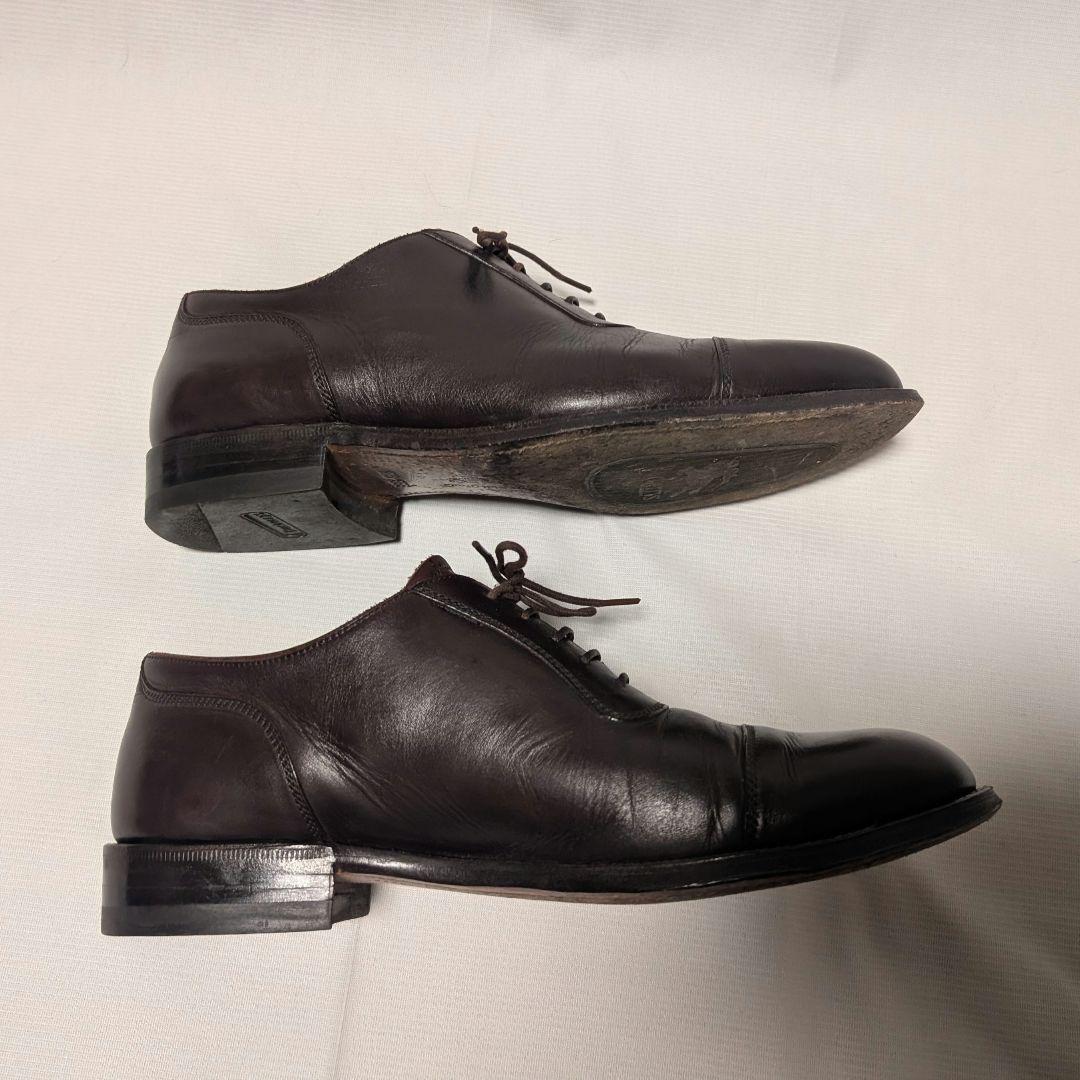 【Burberrys】希少90s\"Imperial Grade\"レザーシューズ
