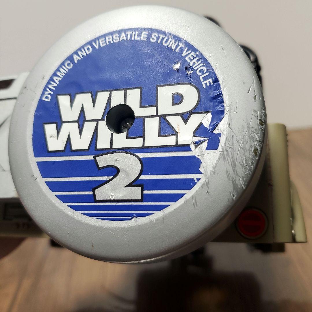 1/10電動RCオフロードカー ワイルドウイリー2 ボディのみ