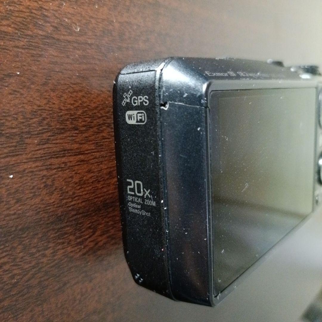 【ジャンク品】SONY DSC-HX30V ブラック