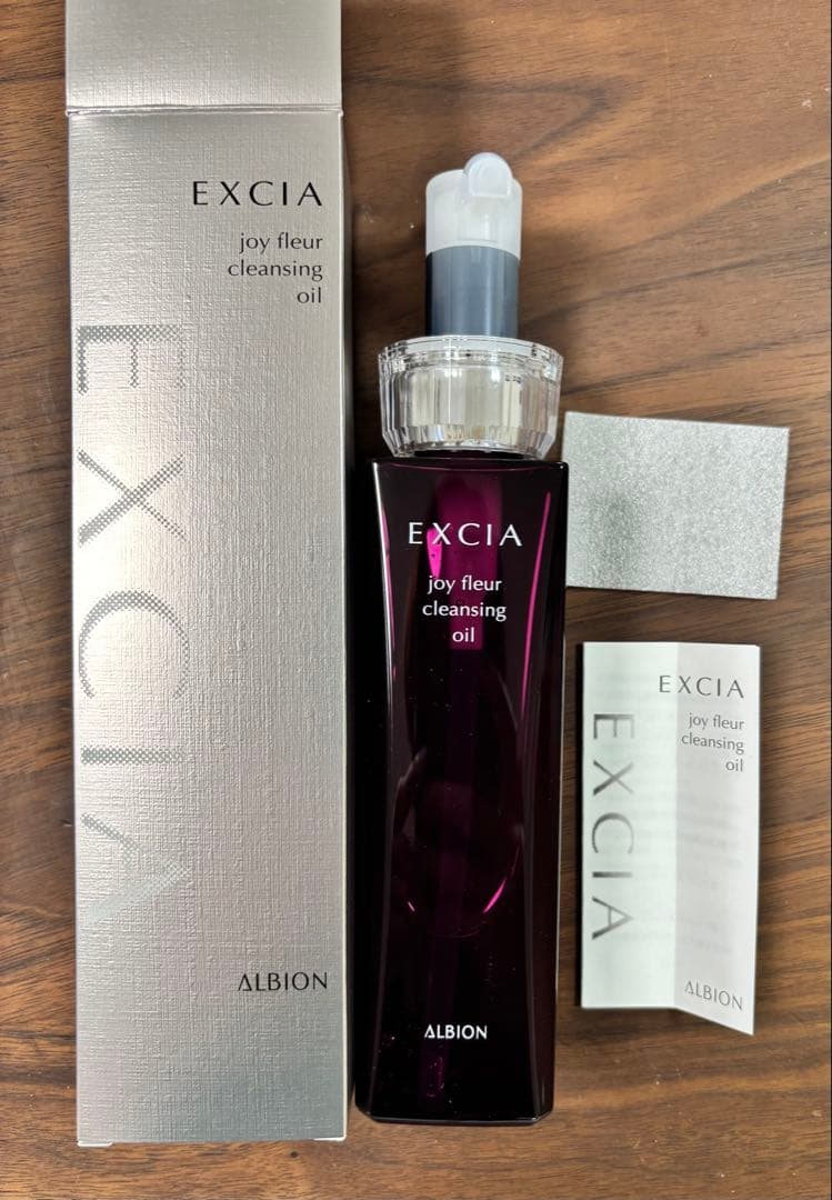 【未開封】アルビオン　エクシアジョイフルールクレンジングオイル　180ml