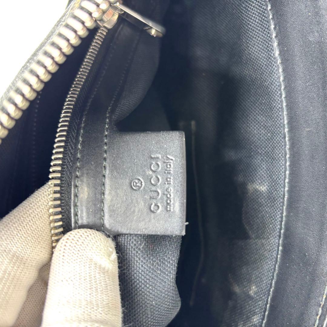 希少 GUCCI グッチ ショルダーバッグ タイガー ggスプリーム 総柄