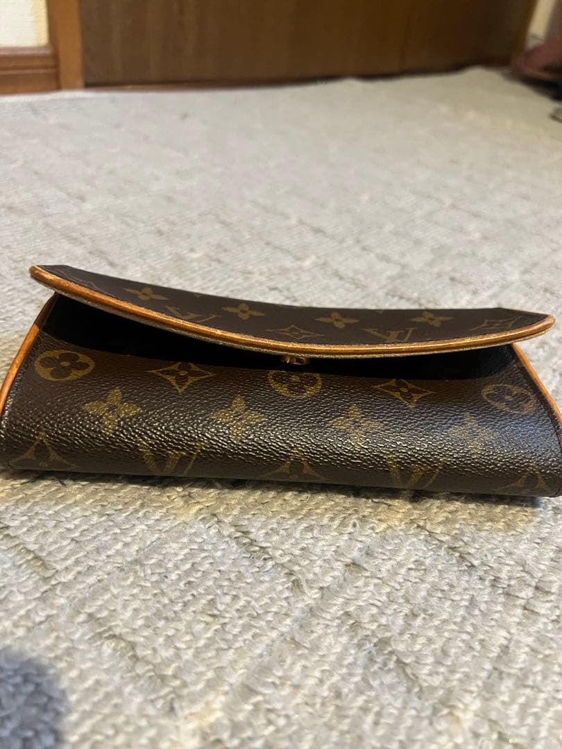 【Louis Vuitton】ポシェットツインPMモノグラムS/N CA0969