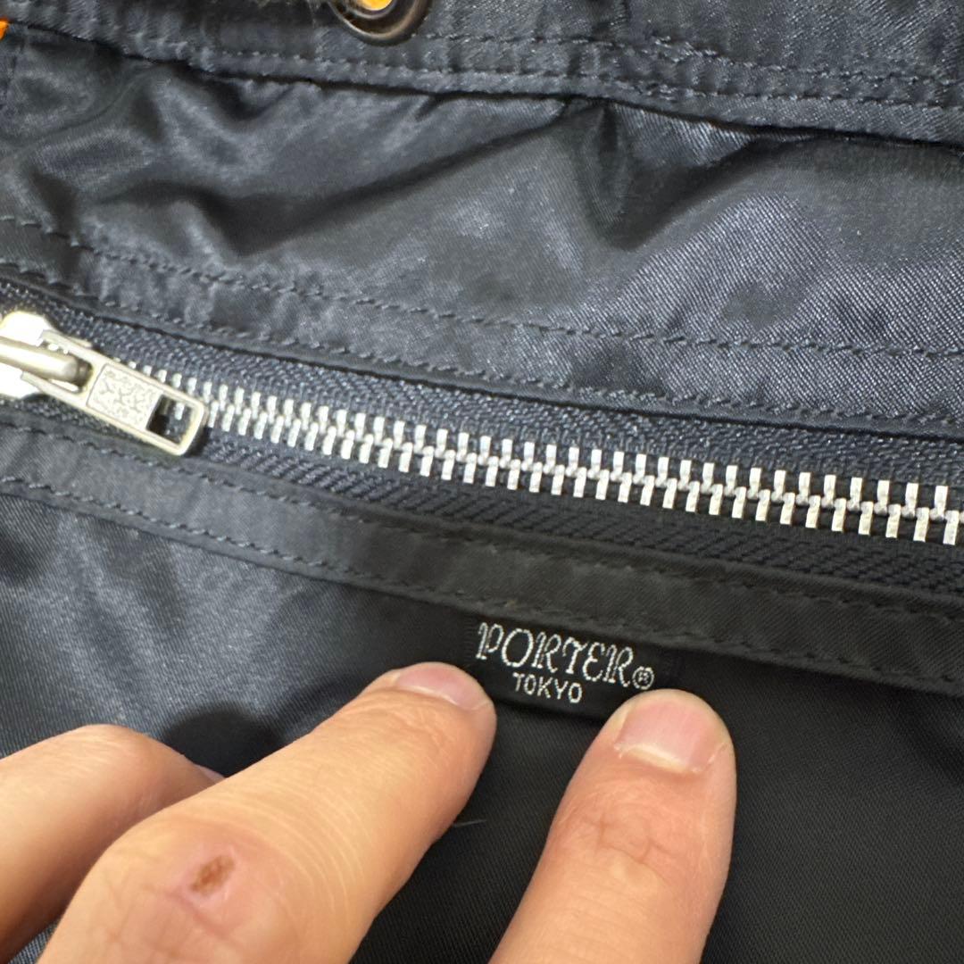 28 美品　ポーター　タンカー　リュック　バックパック　ブラック