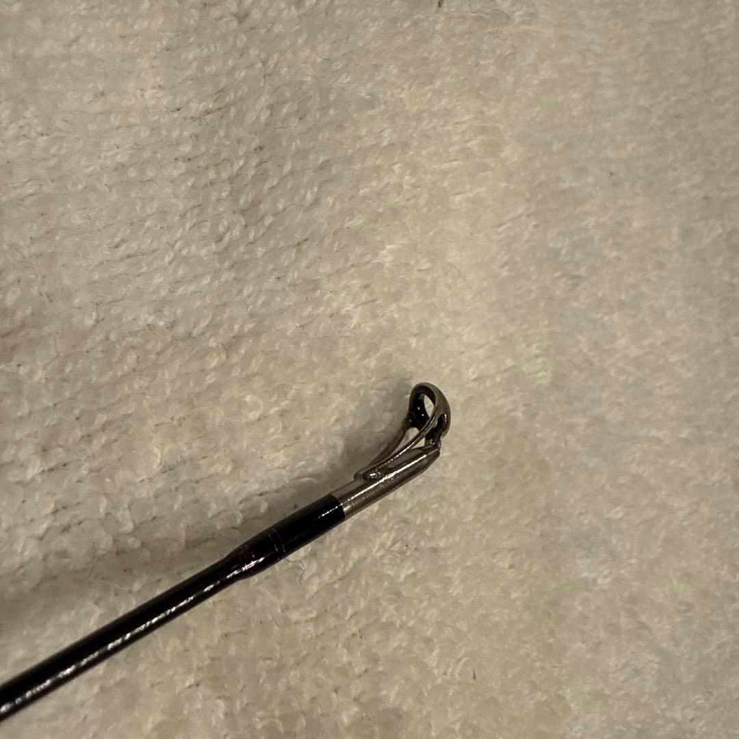 【未使用品】スタジオミネギシ　トラウトロッド　ブラックスワン　SD5802XUL