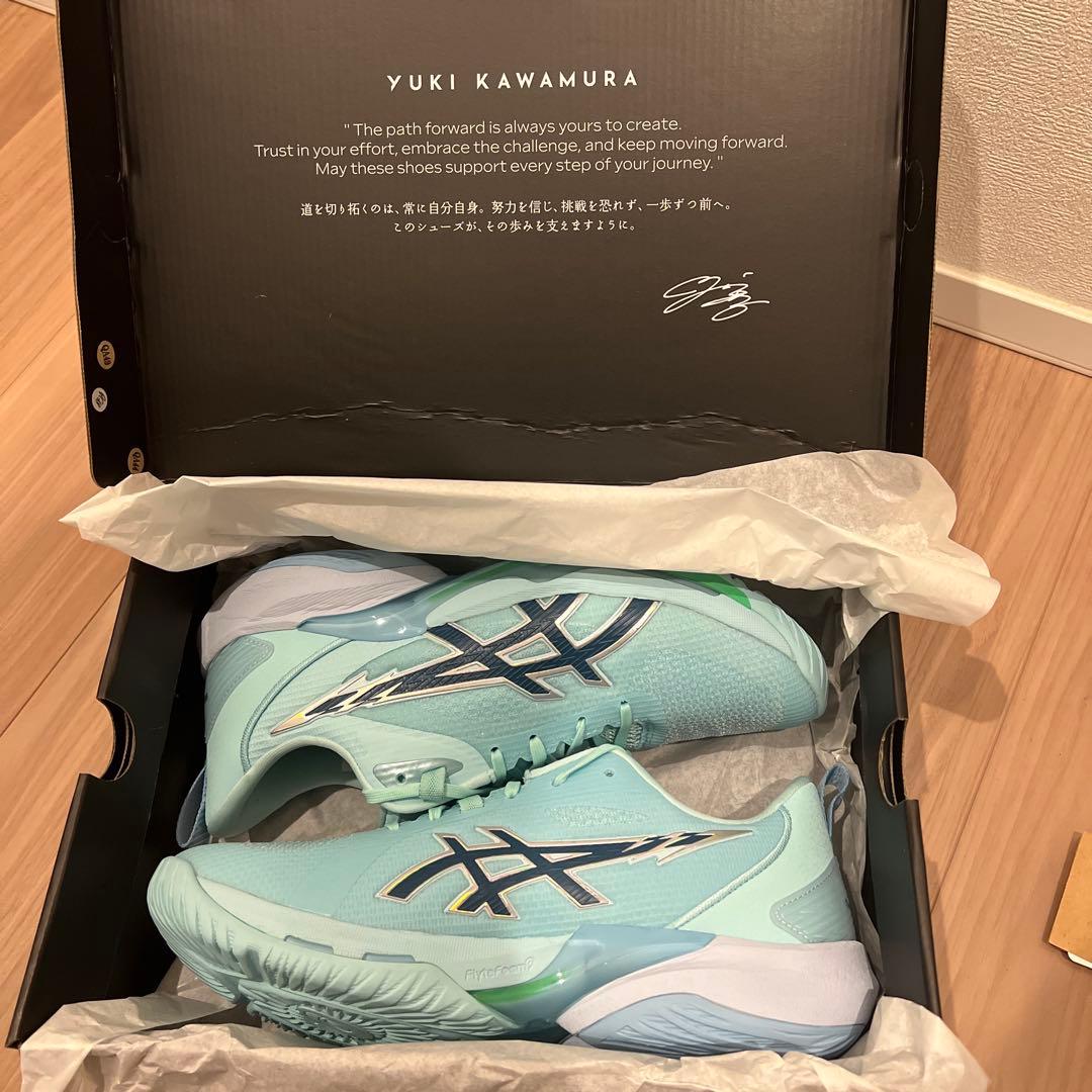 asics SWIFTACE YUKI 河村勇輝 バスケ シューズ 27.0cm