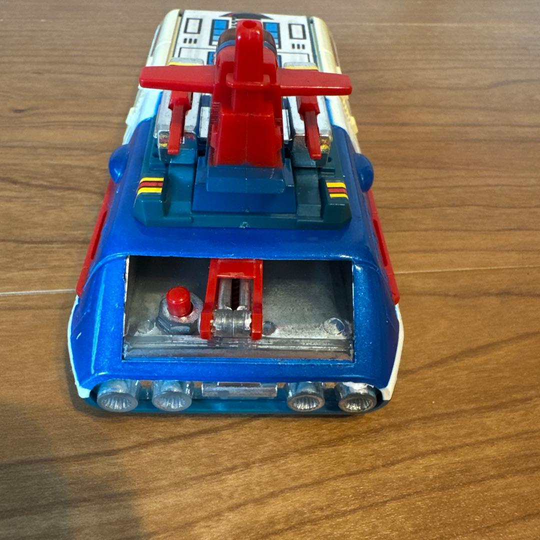 ポピニカ　電子戦隊デンジマン　デンジタイガー