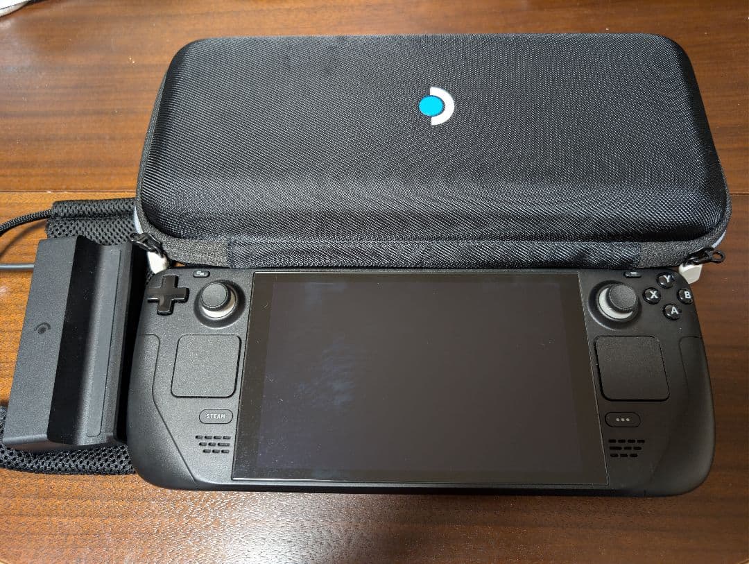 Steam Deck LCD 512GB（1TBのSD + ドック付き）