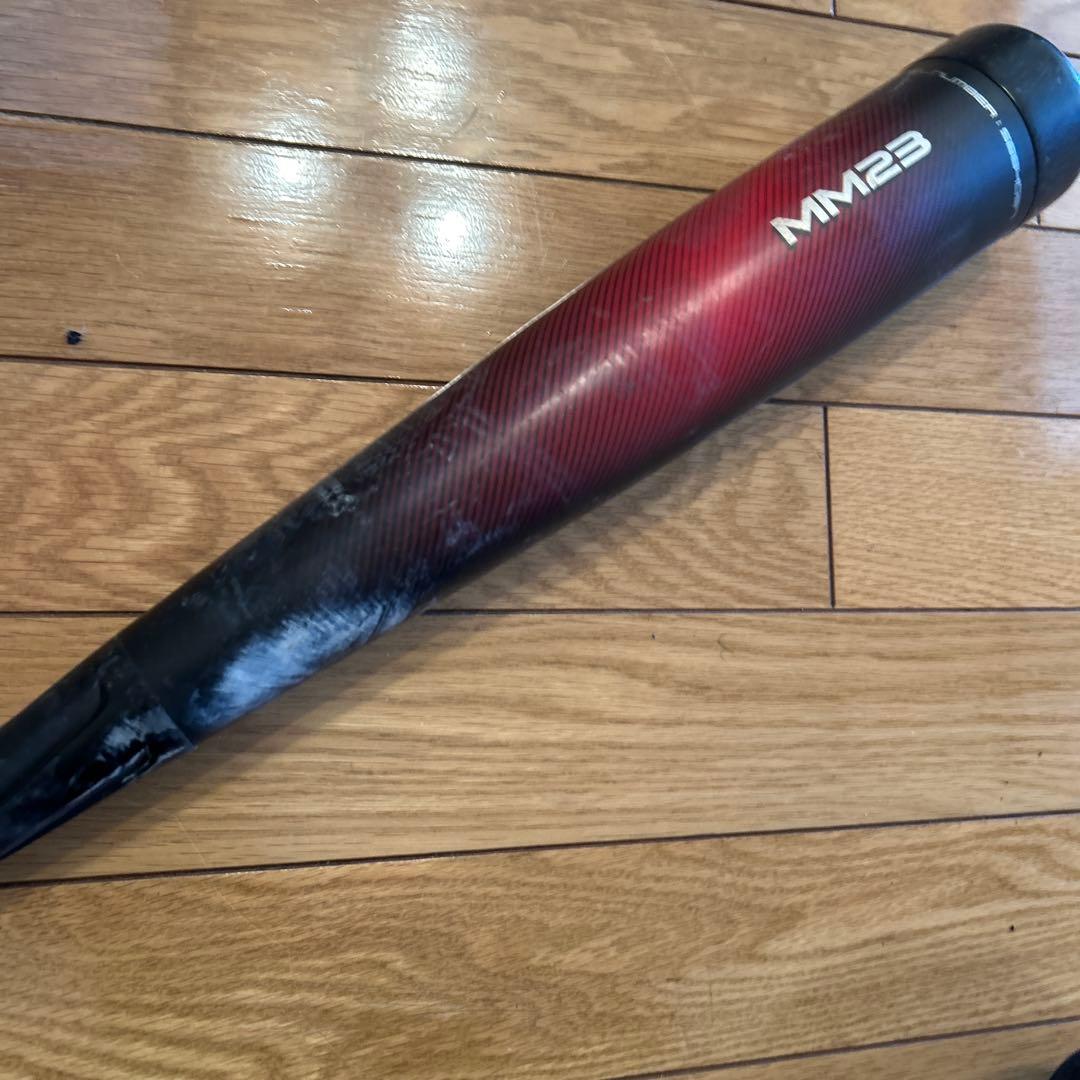 SSK MM23 軟式用バット　ケース付