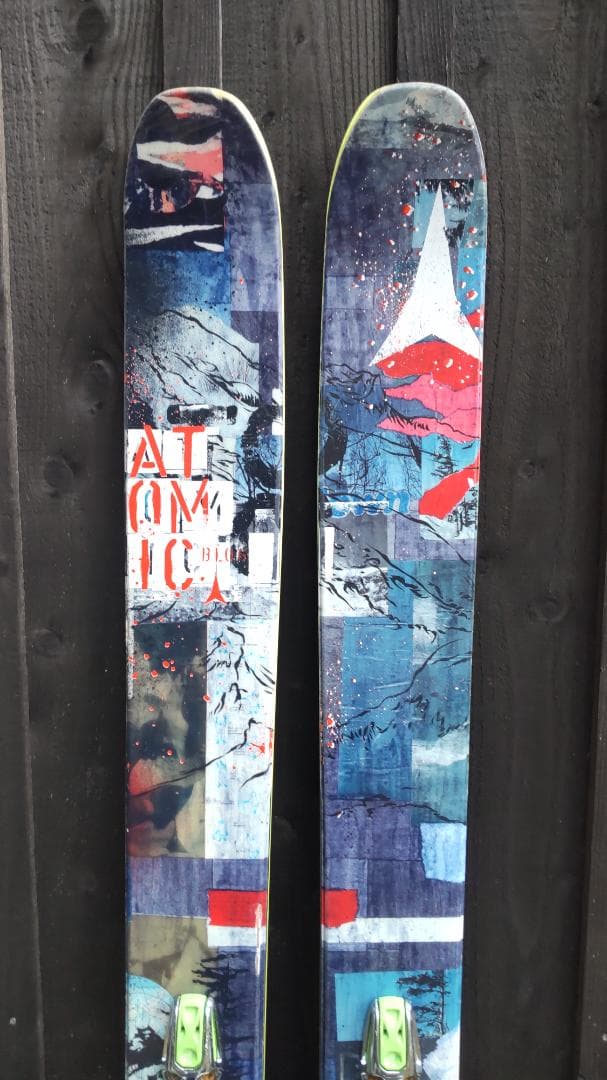 値下げ　アトミック BLOG 169cm　テレマーク BD O1