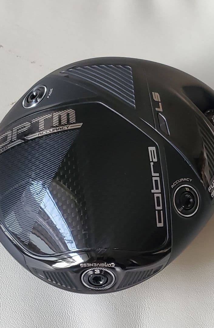 コブラ optm LS 9°ドライバーヘッド