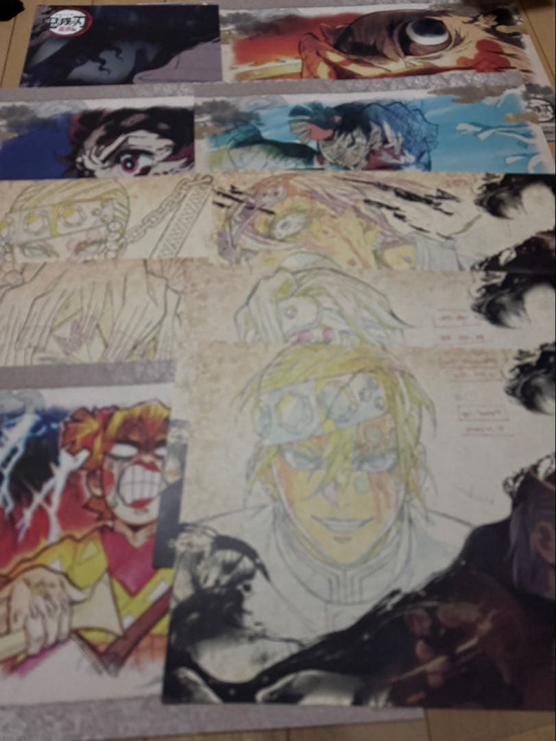 鬼滅の刃　ランチョンマット　まとめ売り　ufotable cafe dining