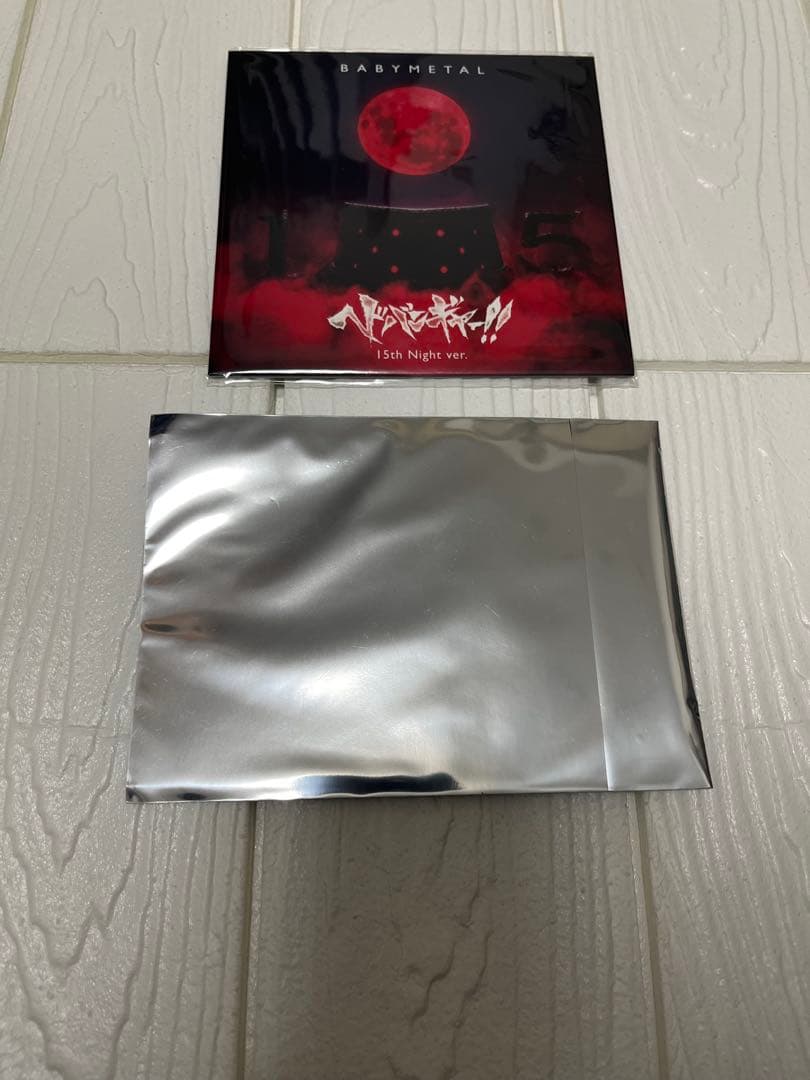 BABYL ヘドバンギャー ！！ 15th Night ver. CD