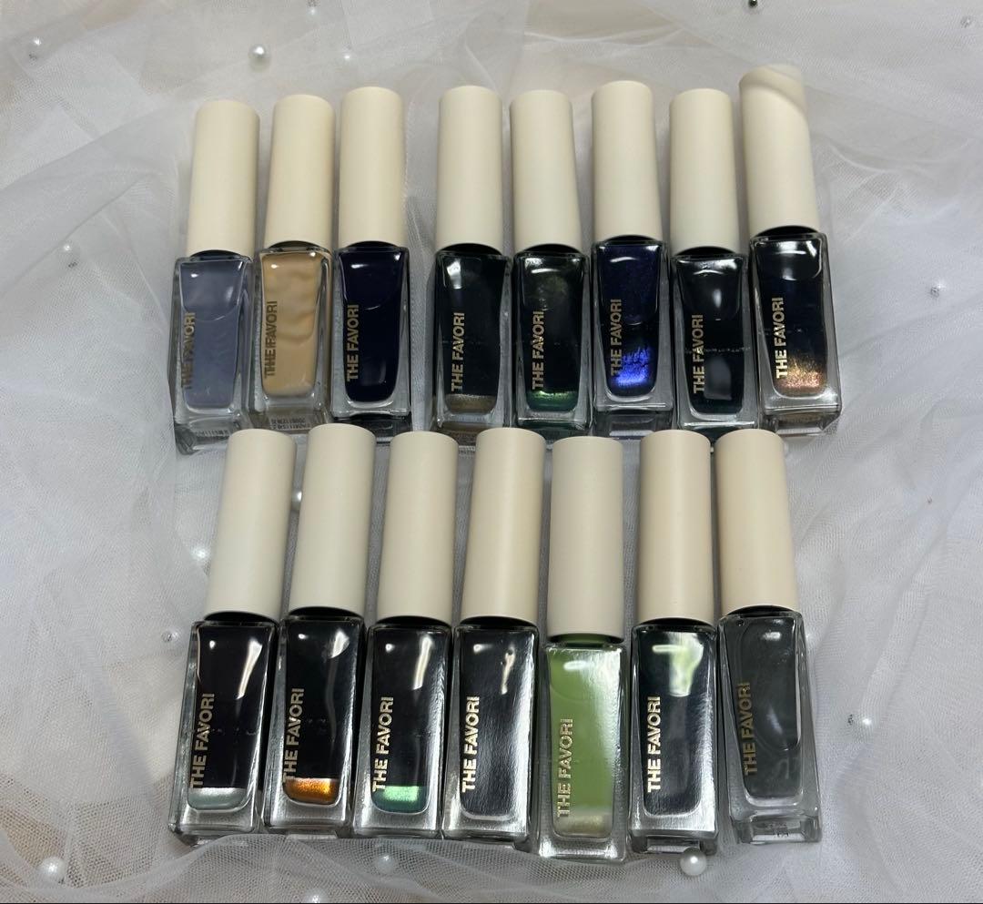 THE FAVOR ネイルカラー15色セット