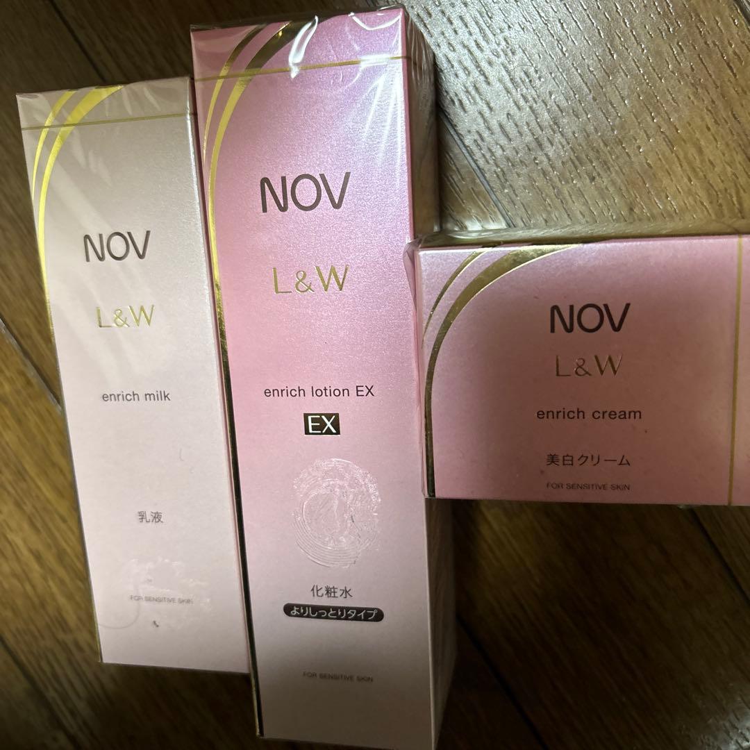 ノブ　L &W エンリッチローションセット