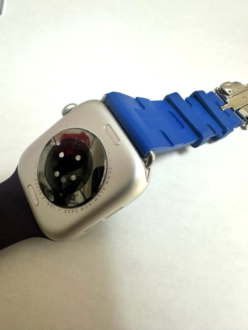 【希少】Apple Watch エルメス HERMES シンプルトゥール キリム