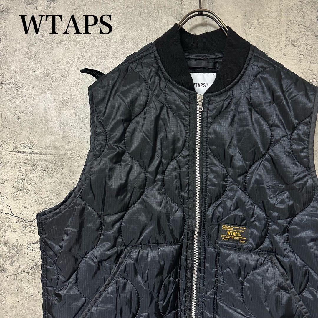 【超希少◎】WTAPS　中綿ベスト　キルティング　17aw　完売モデル◎