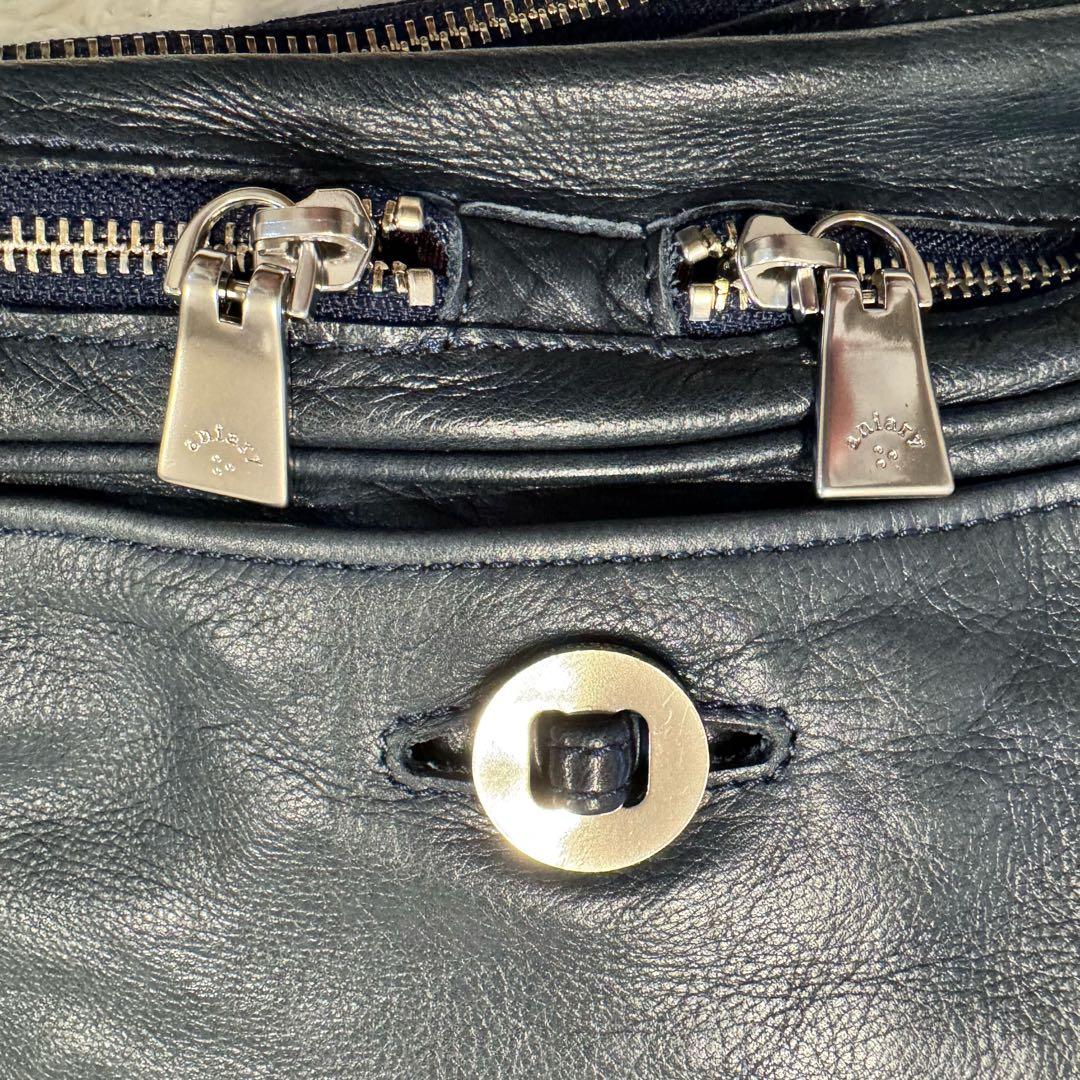 aniary 2way ショルダーバッグ　袋付き