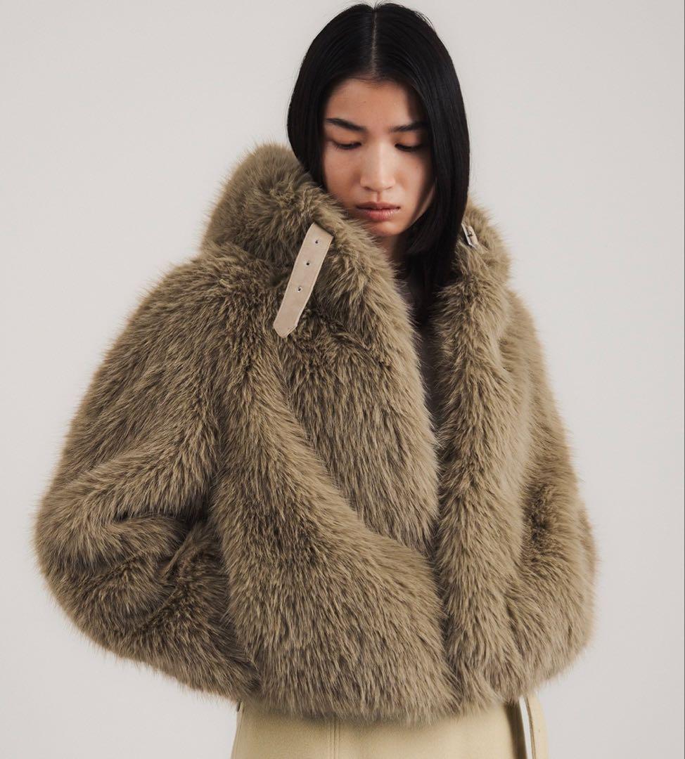 Stunning Lure スタニングルアー 新作 フェイクファーブルゾン 新品