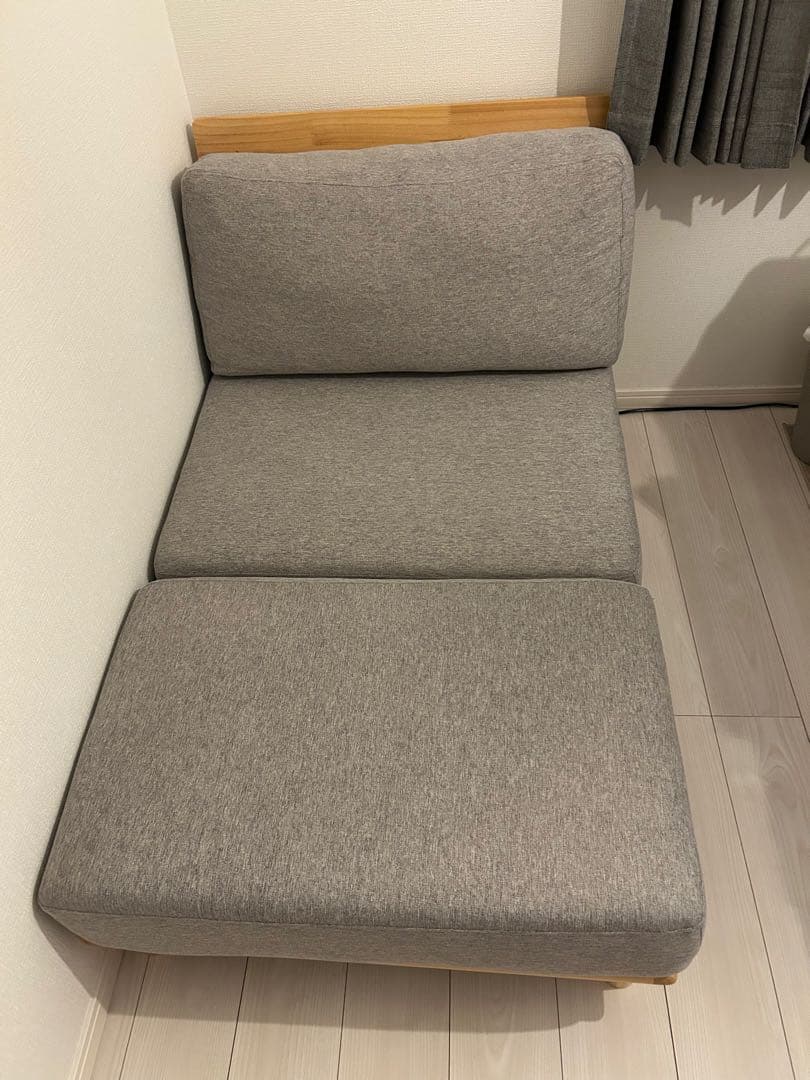 【メル様】リコルド　ファブリックソファ　1人掛け