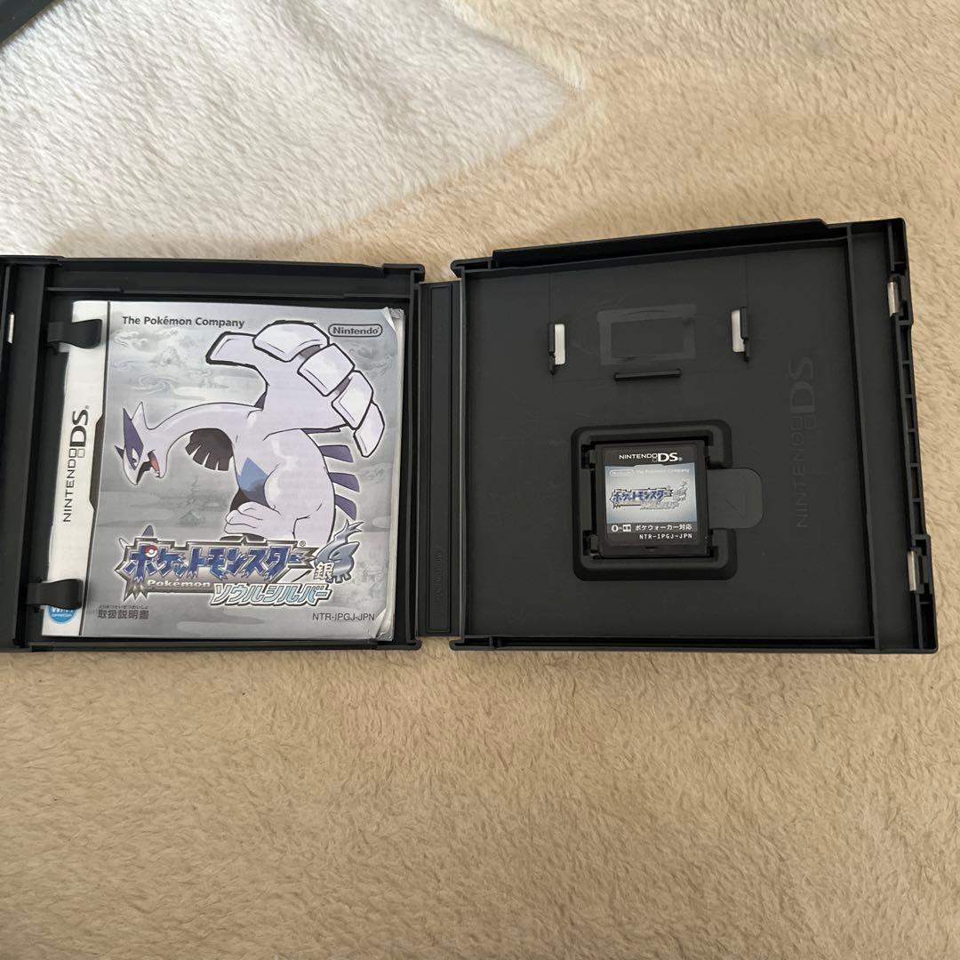 ポケットモンスター 銀 (Nintendo DS) 赤いギャラドス入り